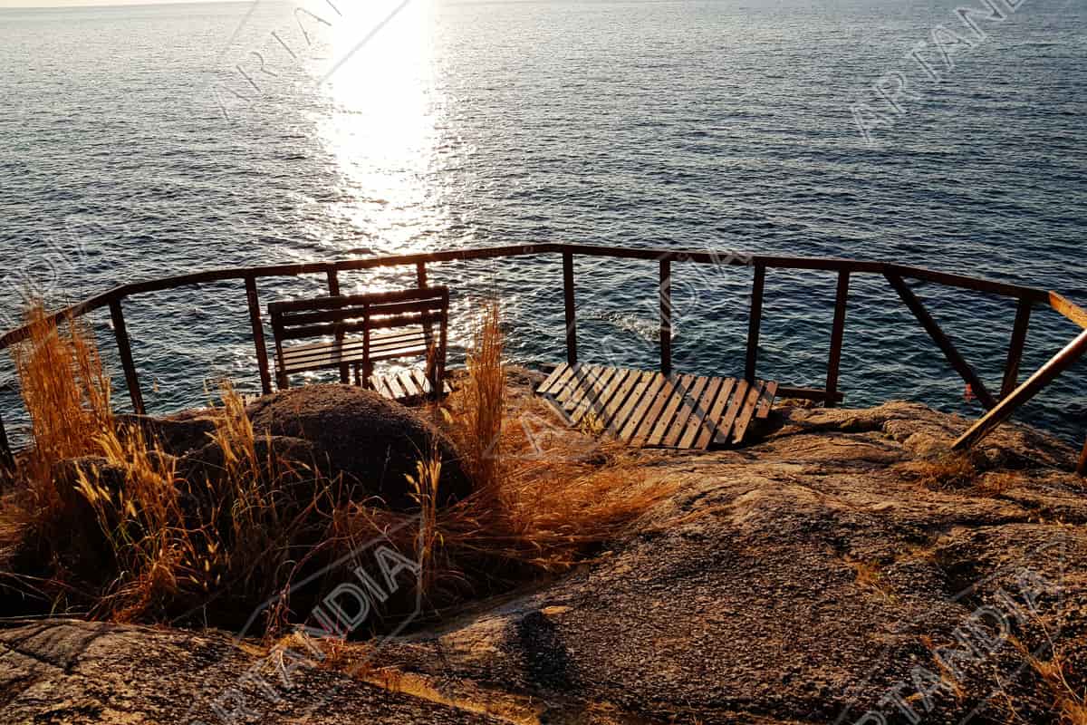 Le repos des vagues
