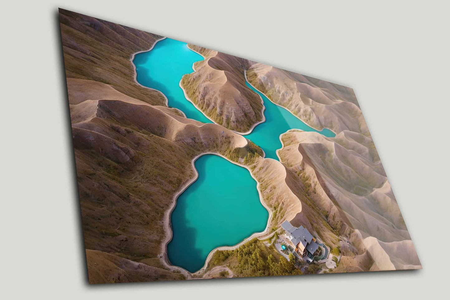 Oasis désertique