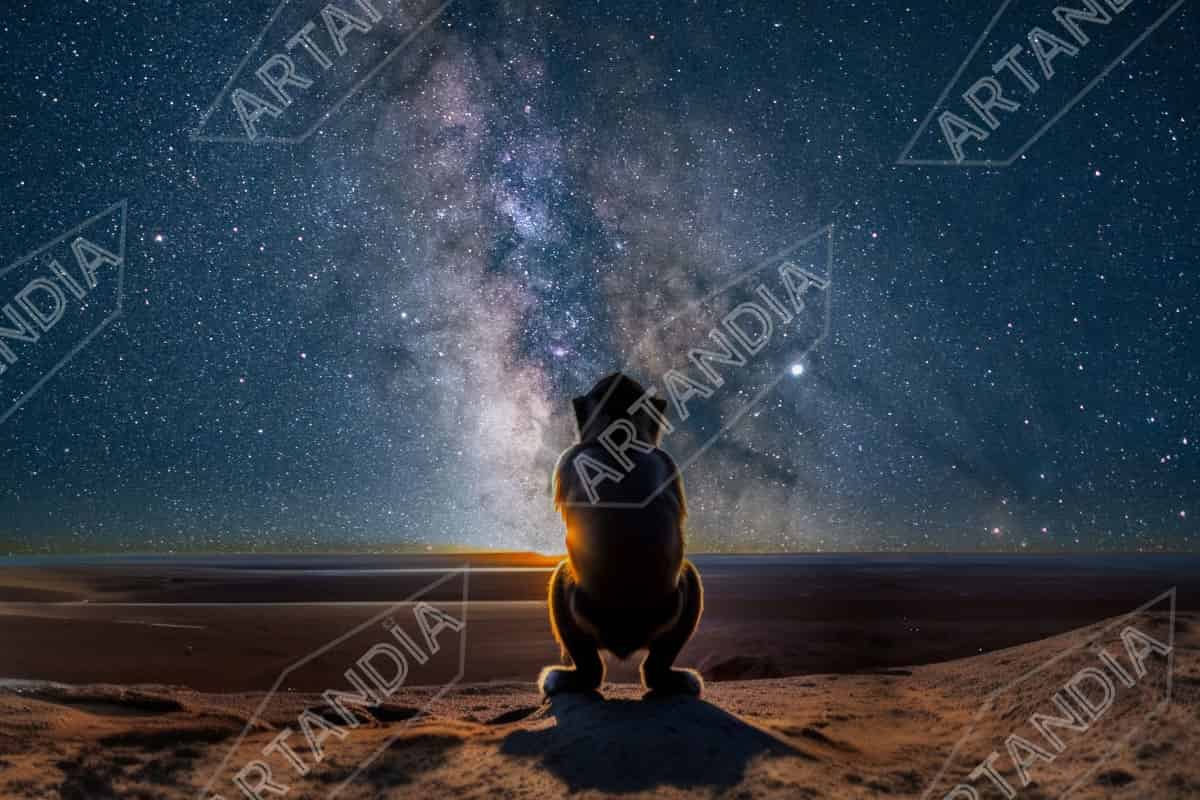 Tableau Rendez-vous astral